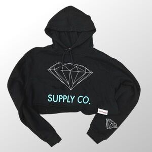 Diamond Supply Cropped hoodie